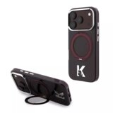  maska karl lagerfeld iml ring stand 360 kameo metal magsafe za iphone 17 pro max/ 18 pro max burgundy Cene