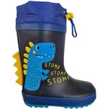 Pollino Gumene čizme za dečake POL40 Dino blue, Teget | ePonuda.com