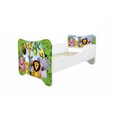 Made in Poland Dečiji krevet Happy Kitty – Madagascar 140x70 cm | ePonuda.com