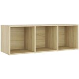 TV omarice 4 kosi sonoma hrast 107x35x37 cm iverna plošča | Shoptok.si