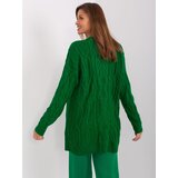 BADU Cardigan-BA-SW-0241.67P-Green | Shoptok.si