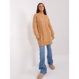 Wool Fashion Italia Sweater-AT-SW-2367-1.35P-camel | Shoptok.si
