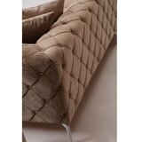 Atelier Del Sofa como - dark cream dark cream 4-Seat sofa | Eponuda.com