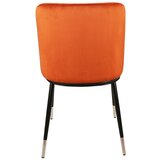  Stolica JILL - Baršun - narančasta | shoptok.hr