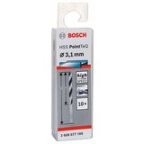 Bosch HSS spiralna burgija PointTeQ 3,1 mm paket od 10 komada | ePonuda.com