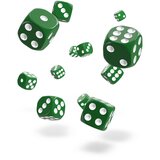 Oakie Doakie kockice dice D6 dice 12 mm solid - green (36) | ePonuda.com