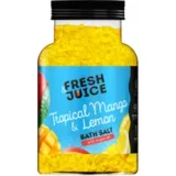 za kupanje i pedikuru Fresh Juice 700 g – Tropical Mango & Lemon