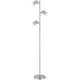 Globo 57910S - Podna lampa ROBBY 3xGU10/5W/230V mat hrom Cene