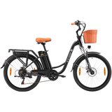 TTGO YY-26ST Električno Kolo – 250W motor 36V14.5AH baterija 26-palčna kolesa mehanska kolutna zavora - črna, (21668444) Cene