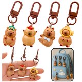  Set od 4 mini privjeska s motivom kapibare - 3 cm Cijene