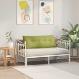  Jastuk za leđa Svijetlo zelena 120 x 19 x 50 cm tkanina | shoptok.hr