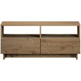  TV stalak 90 x 34.5 x 40 cm Hrast artisan Konstruirano drvo | shoptok.hr
