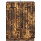  Kreveta Dimljeni hrast 66 x 34,5 x 87 cm Konstruirano drvo Slike