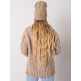 RUE PARIS Cap-JK-CZ-6.15-beige | Shoptok.si