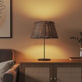  Sjenilo za svjetiljku smeđe Ø 50 x 30 cm od pruća | shoptok.hr