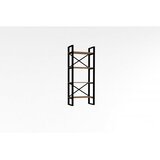 Hanah home Alaro Moderna polica za knjige 66x150x32cm, crna | Eponuda.ba