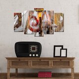 Wallity Set Slika 5ABSMDF-33, 5 Delova | ePonuda.com