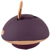 You2Toys - bežični, rotirajući vibrator za masažu vulve (ljubičasti) | shoptok.hr