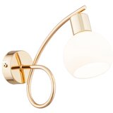 Zidna svetiljka ERYKA 1xE14/10W/230V zlatna | Eponuda.com