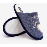 Kesi Women's Classic Insulated Slippers Blue Mabira