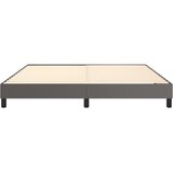  Okvir za krevet s oprugom sivi 160x200 cm od umjetne kože | shoptok.hr