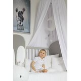 Dekorativni mesec Silver Stars - Bel | Shoptok.si