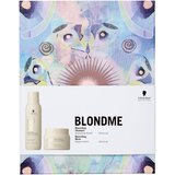 Schwarzkopf Professional Blondme Bond Repair Set darilni set za blond lase | Shoptok.si
