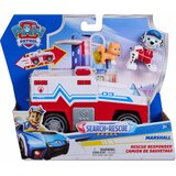 Spin Master Paw Patrol: Search &amp, Rescue povlačni Marshallov automobil s figurom - Cijene