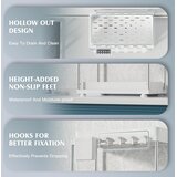 VERIFOST 2x Organizator za prostor pod koritom z izvlečnima predaloma | Shoptok.si
