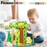 Other_toys Picasso Tiles safari set s 8 zivotinja | shoptok.hr