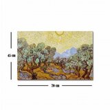 Wallity FAMOUSART-115 multicolor decorative canvas painting | Eponuda.com
