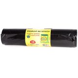 Microcer Džak za smeće tanji 220L 10/1 crne Cene