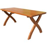 Rojaplast Vrtna miza iz masivnega bora 70x180 cm Strong – Cene