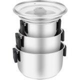 Resto ANSER 92214 set posode lonec s pokrovko 6 kos | Shoptok.si