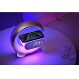  Immax 08986L-LED RGB prigušiva lampa sa budilnikom i Qi bežičnim punjenjem 30W/230V zlatna | Eponuda.com