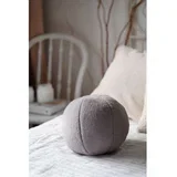 Dekorativni jastuk Pelus Top, 25x25x25 cm, Siva