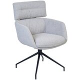 Dieter Knoll NASLANJAČ, kovina, tekstil siva, črna | Shoptok.si