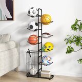 Malčki Stojalo za žoge, organizator za žoge | Shoptok.si