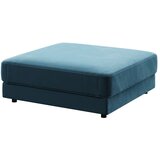devichy tamnoplavi baršunasti tabure Laure, 112 x 112 cm Cijene
