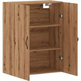 vidaXL Stenska omarica artisan hrast 69,5x34x90 cm inženirski les | Shoptok.si