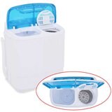 Mini pralni stroj z dvojnim bobnom 5,6 kg, (20767012) | Shoptok.si