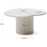 Kave Home Vrtni stol 77x83 cm Macarella – | shoptok.hr