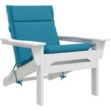  Jastučić za nisku stolicu GEMERT 2 kom. 100% poliester - Svijetlo plava (polister) 110 x 50 x 3 cm 2 | shoptok.hr