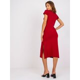 BASIC Feel Good Dress-RV-SK-7671.08-dark red | shoptok.hr