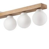  plafonski luster matte 2xE27/15W/230V + 3xG9/5W/230V bela/hrast | Eponuda.com