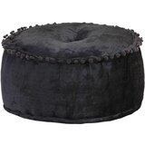 vidaXL okrogel tabure iz žameta 40x20 cm antraciten | Shoptok.si
