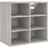  Ormarići za cipele 2 kom Siva betona 52,5 x 30 x 50 cm | Eponuda.ba