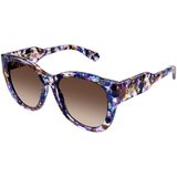 Chloe CH0192S 003 ONE SIZE (55) Večbarvna/Rjava | Shoptok.si