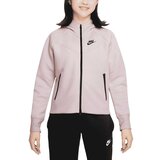 Nike duks za devojčice g nsw tch flc hd fz ls FD2979-019 Cene