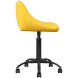  Blagovaonska stolica boja senfa baršunasta | shoptok.hr